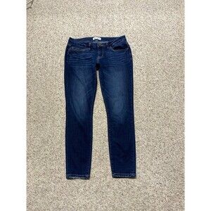 BKE Stella Slim Fit Low Rise Ankle Skinny Dark Wash Womens Size 30